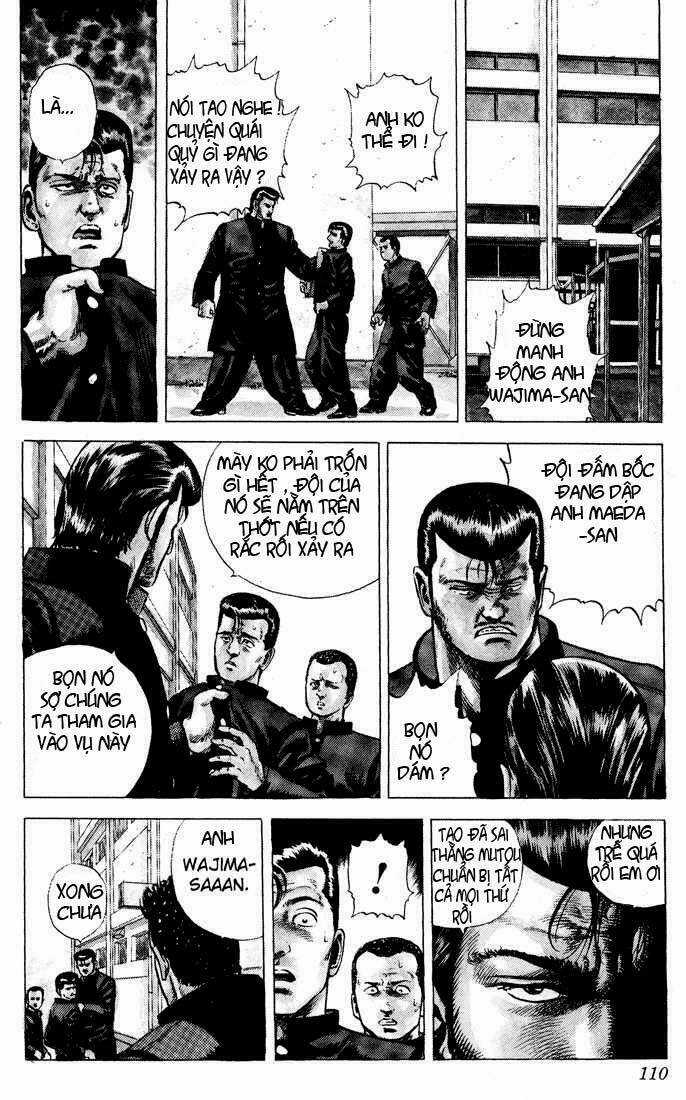 Rokudenashi Blues Chapter 5 trang 6