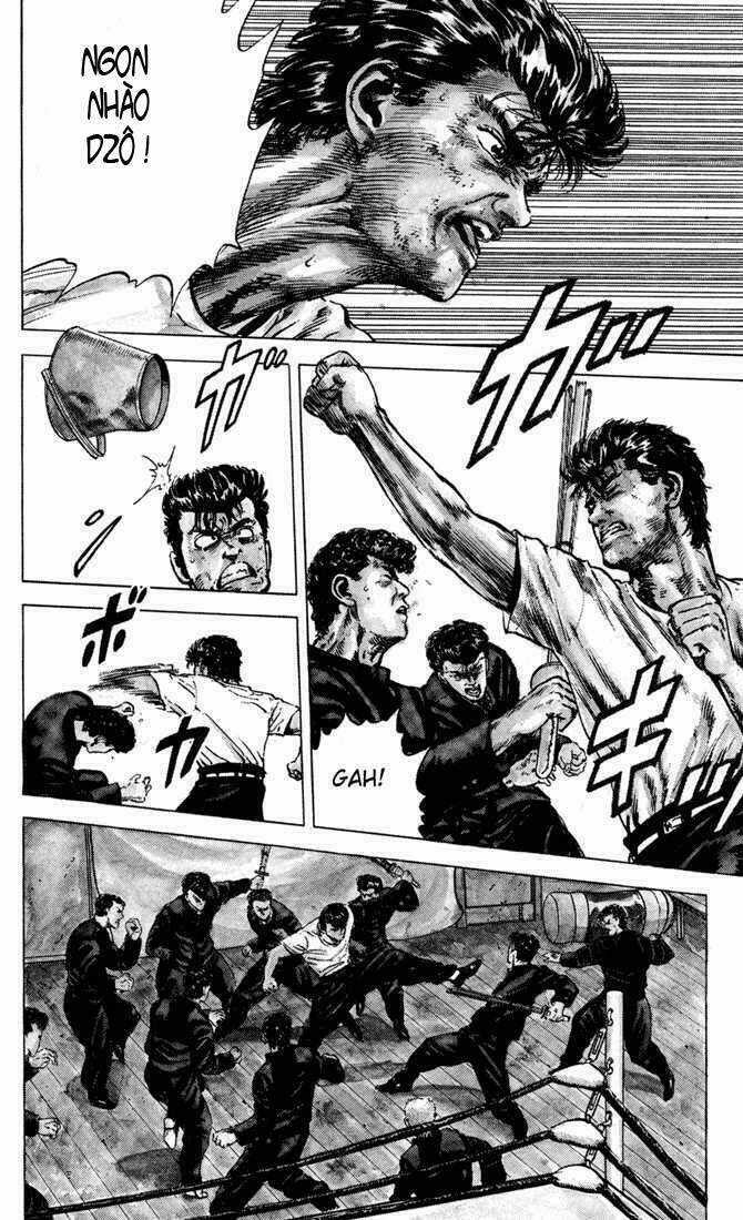 Rokudenashi Blues Chapter 5 trang 8