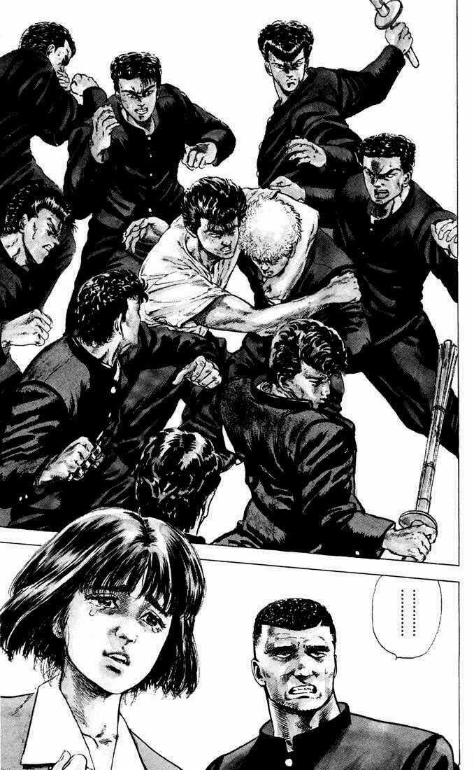 Rokudenashi Blues Chapter 5 trang 9