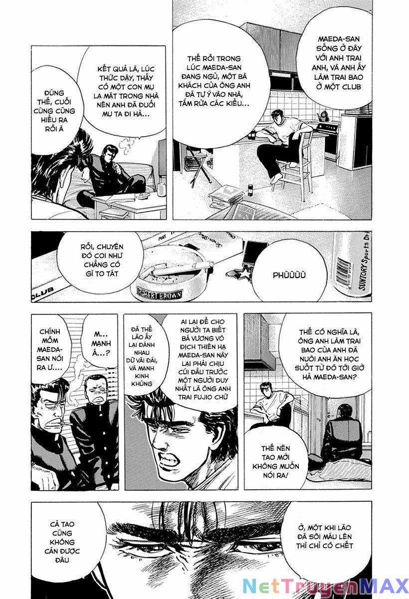 Rokudenashi Blues Chapter 51 trang 12