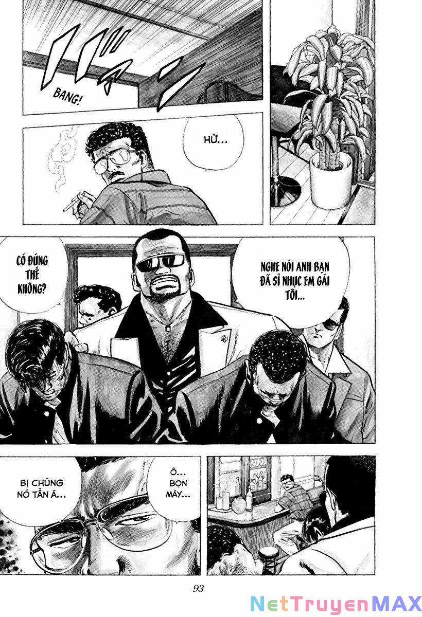 Rokudenashi Blues Chapter 53 trang 10