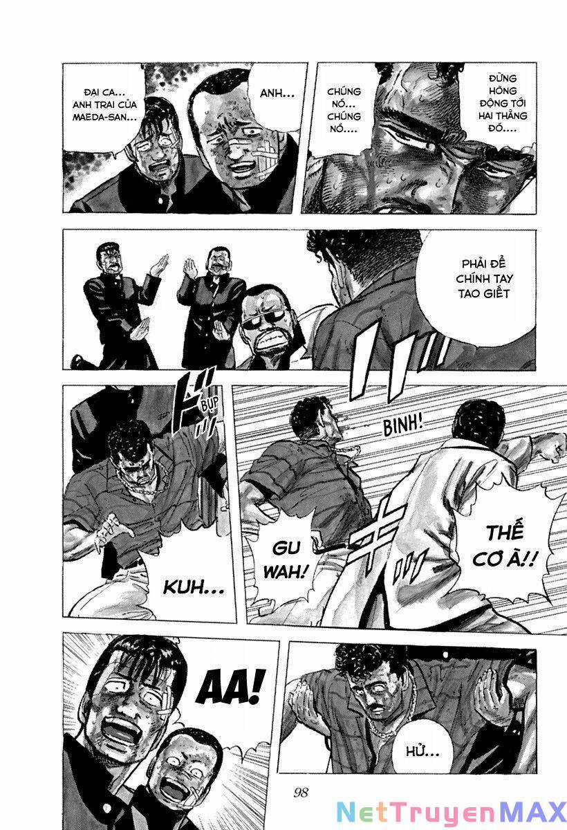 Rokudenashi Blues Chapter 53 trang 15