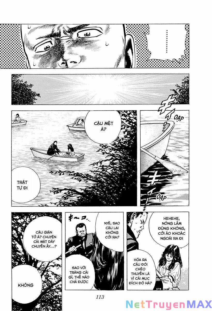 Rokudenashi Blues Chapter 54 trang 10