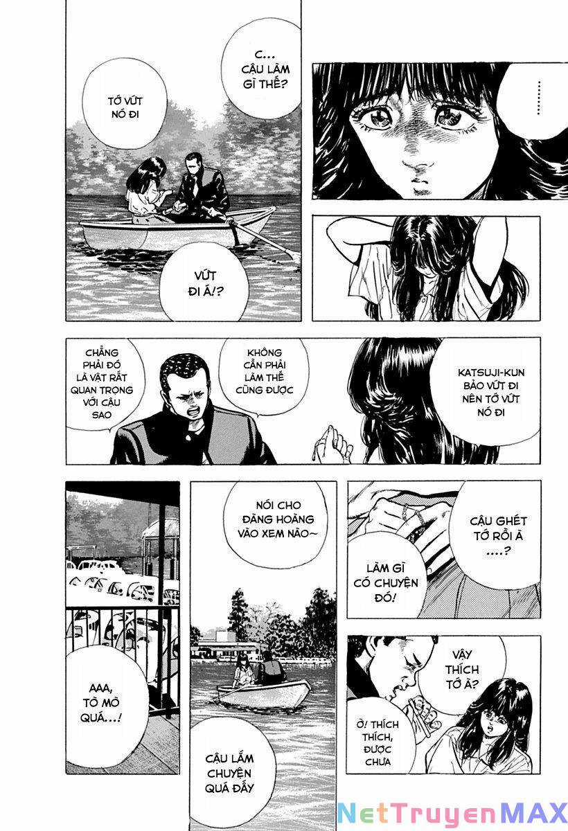 Rokudenashi Blues Chapter 54 trang 11