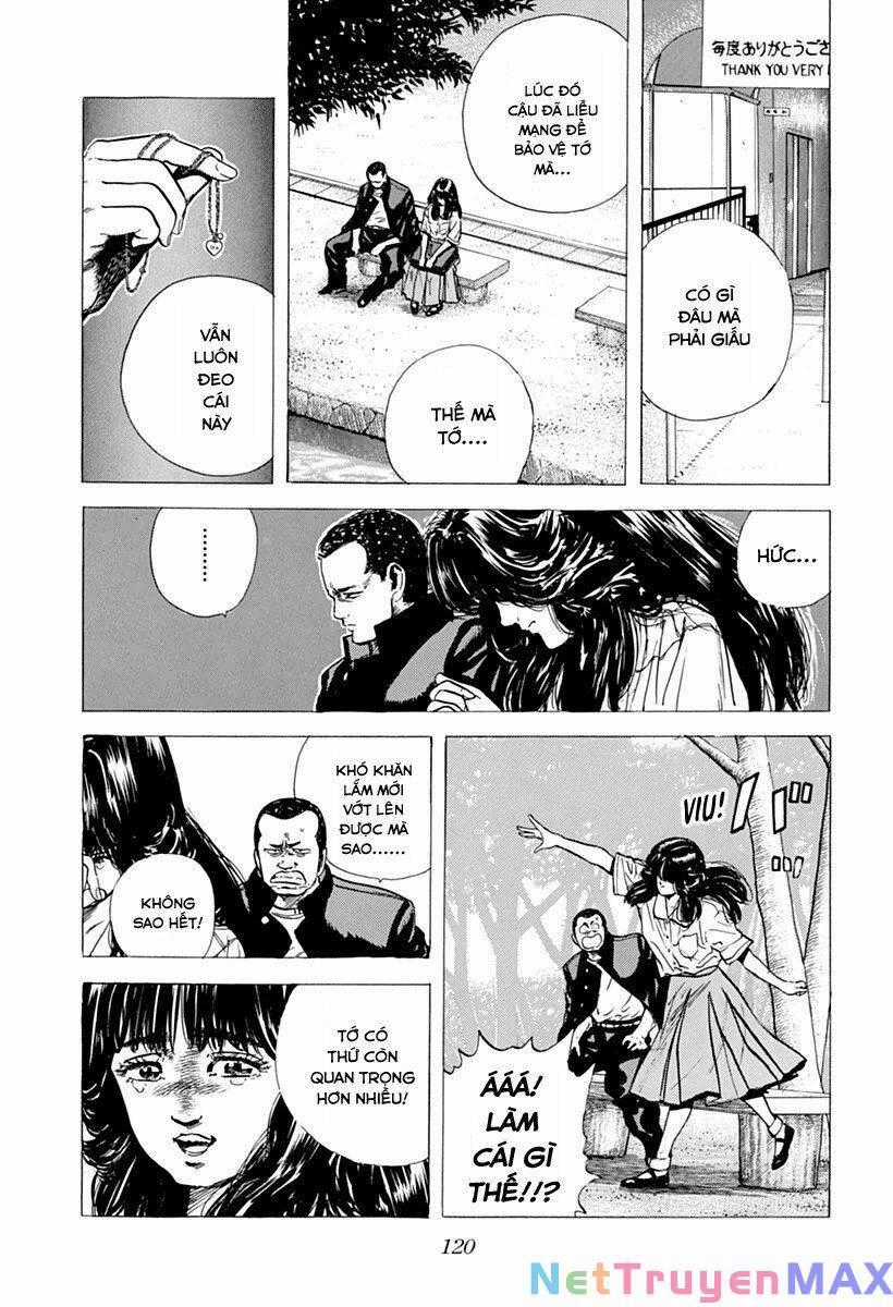 Rokudenashi Blues Chapter 54 trang 17