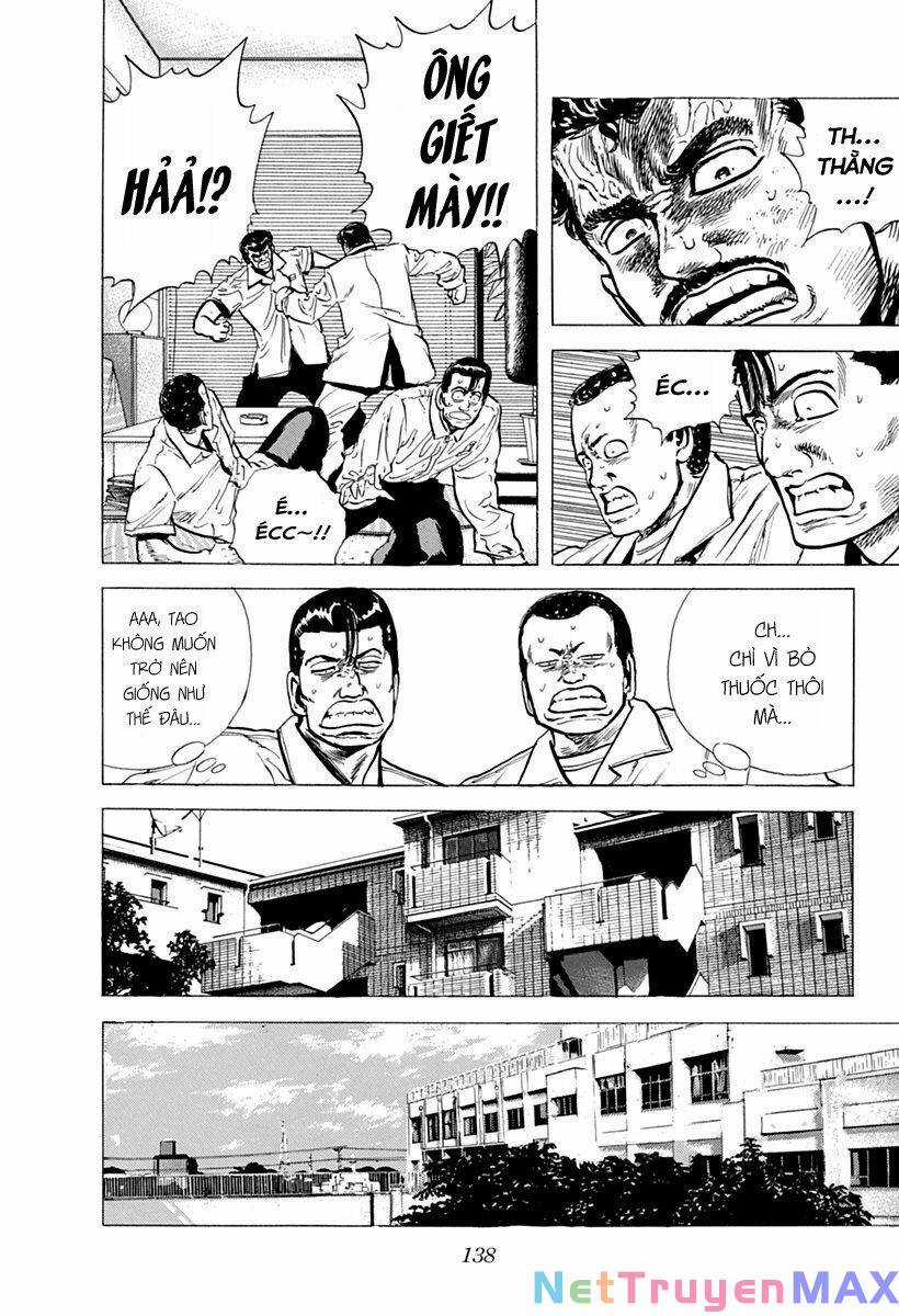 Rokudenashi Blues Chapter 55 trang 15