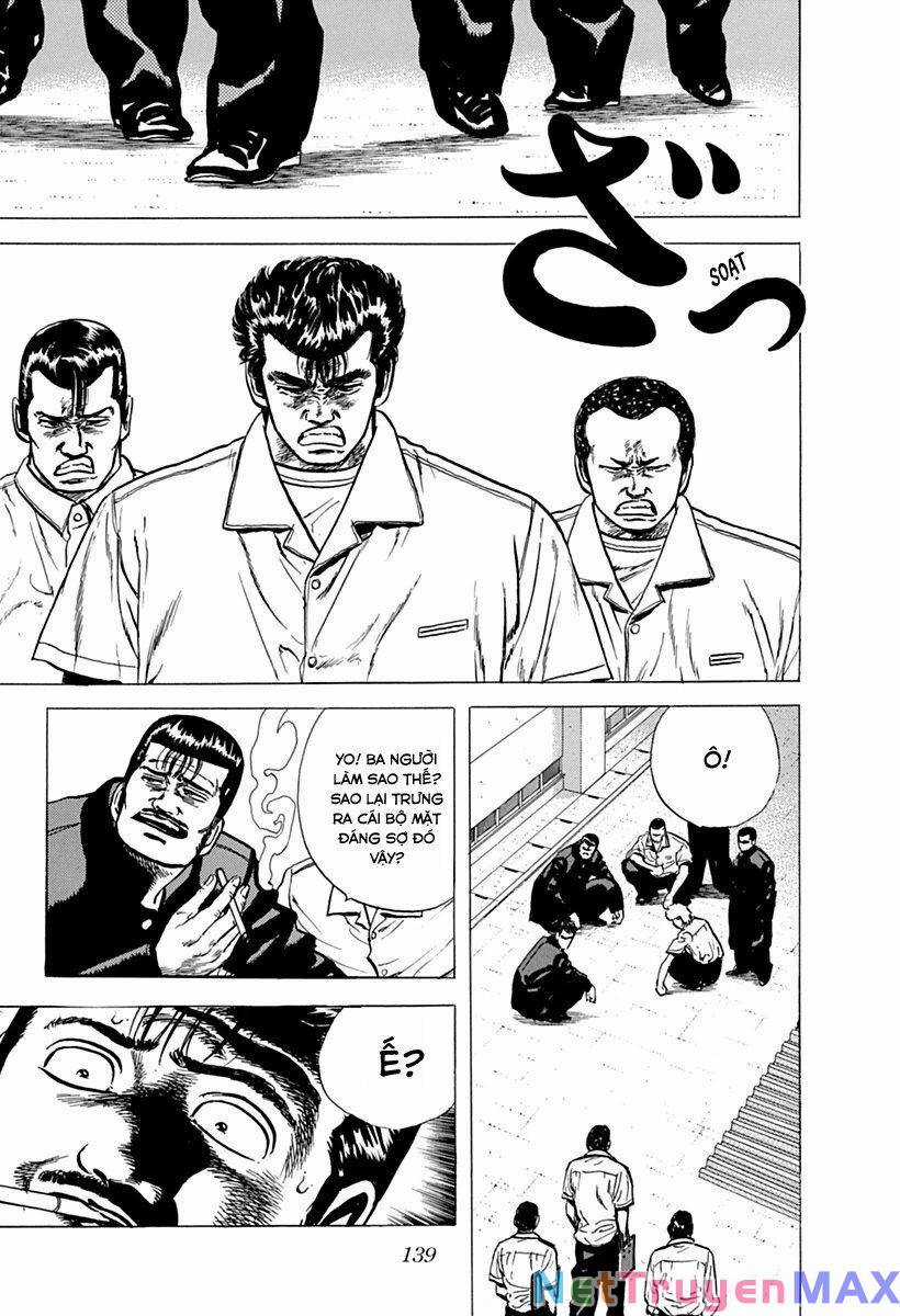 Rokudenashi Blues Chapter 55 trang 16