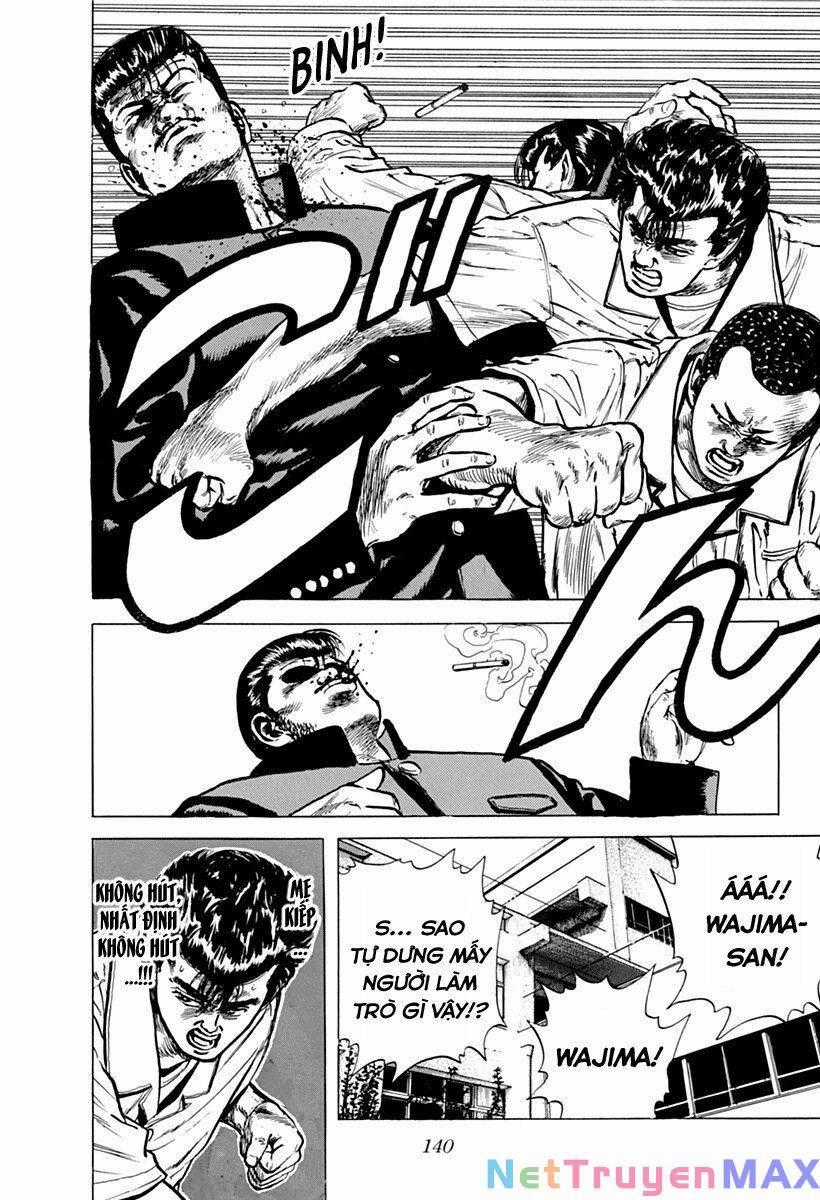 Rokudenashi Blues Chapter 55 trang 17