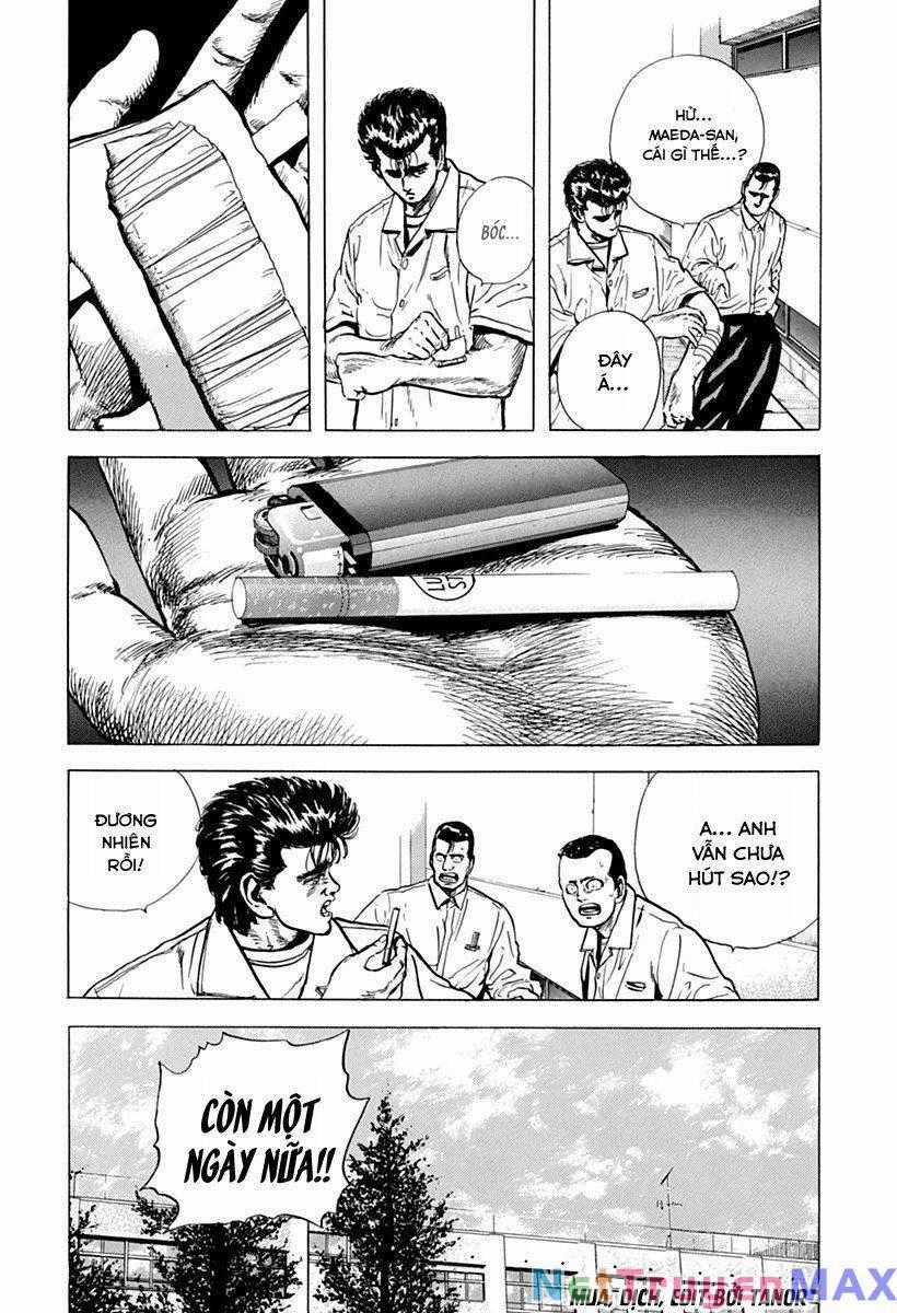 Rokudenashi Blues Chapter 55 trang 18