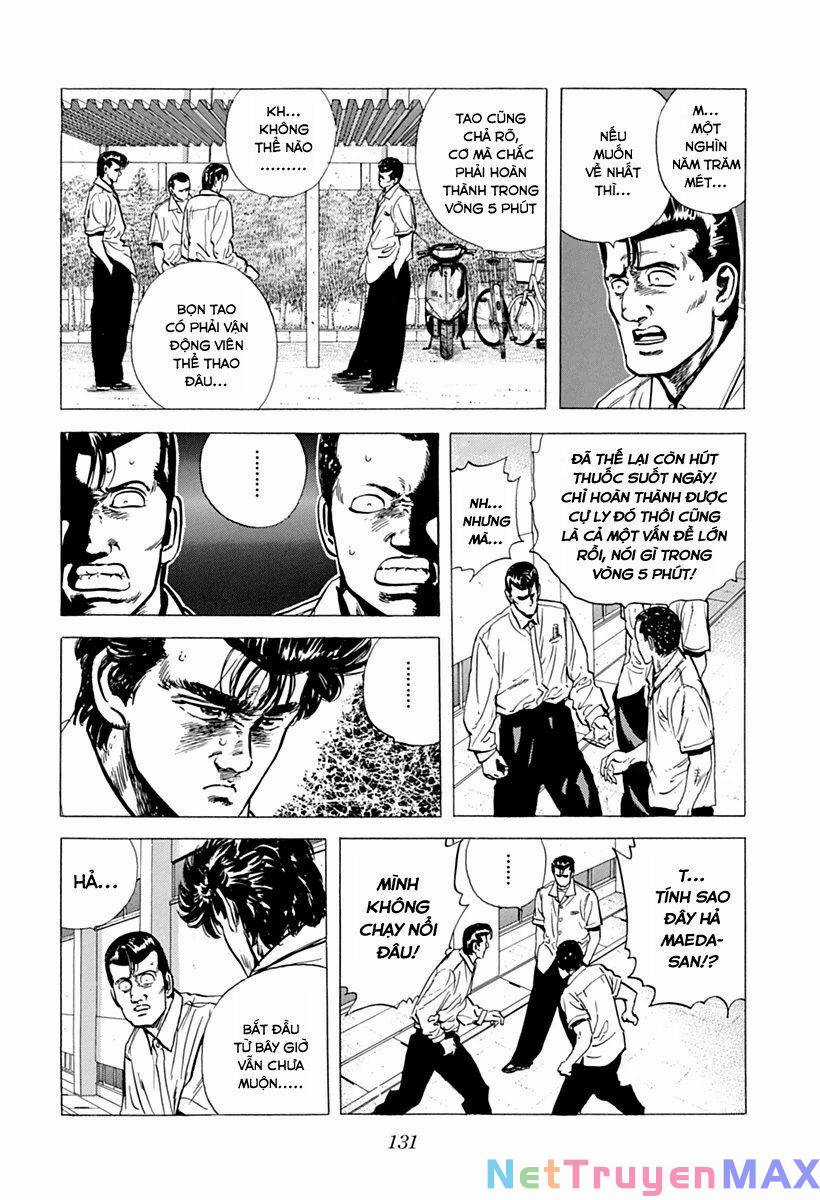 Rokudenashi Blues Chapter 55 trang 8