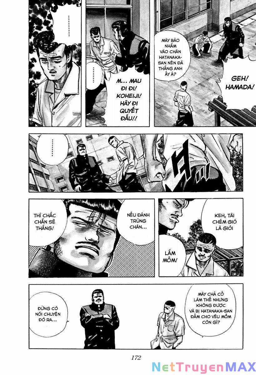 Rokudenashi Blues Chapter 57 trang 10