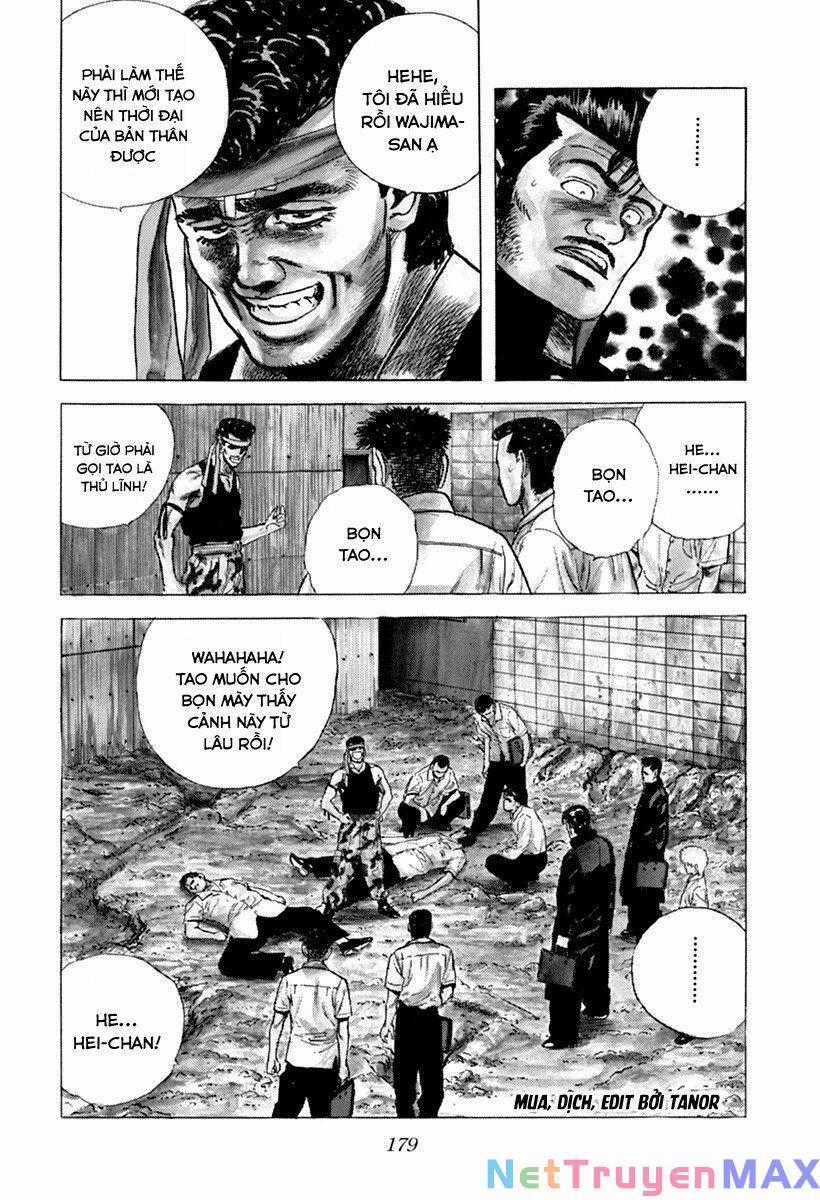 Rokudenashi Blues Chapter 57 trang 17