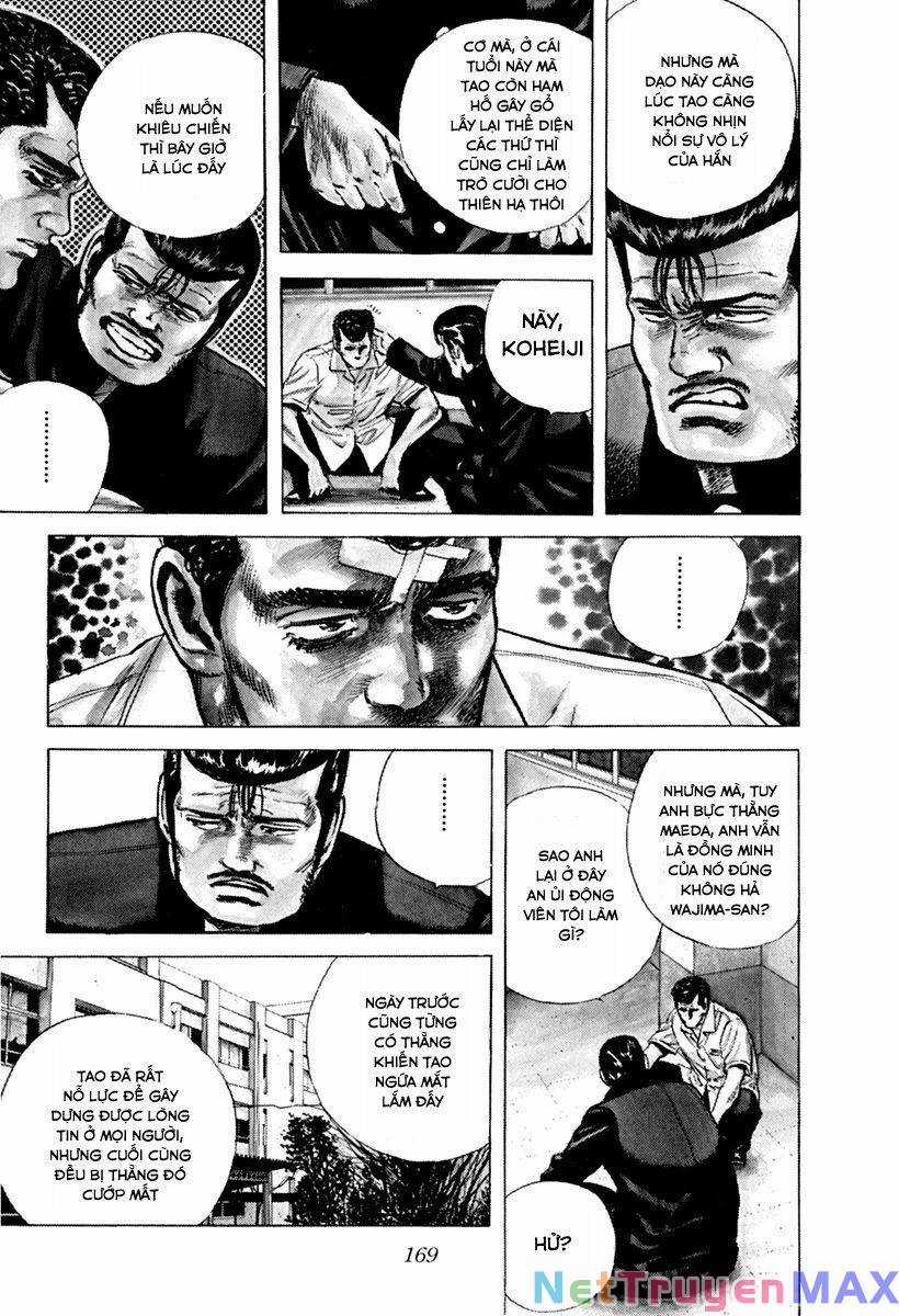 Rokudenashi Blues Chapter 57 trang 7