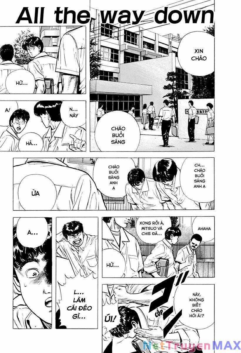Rokudenashi Blues Chapter 58 trang 0