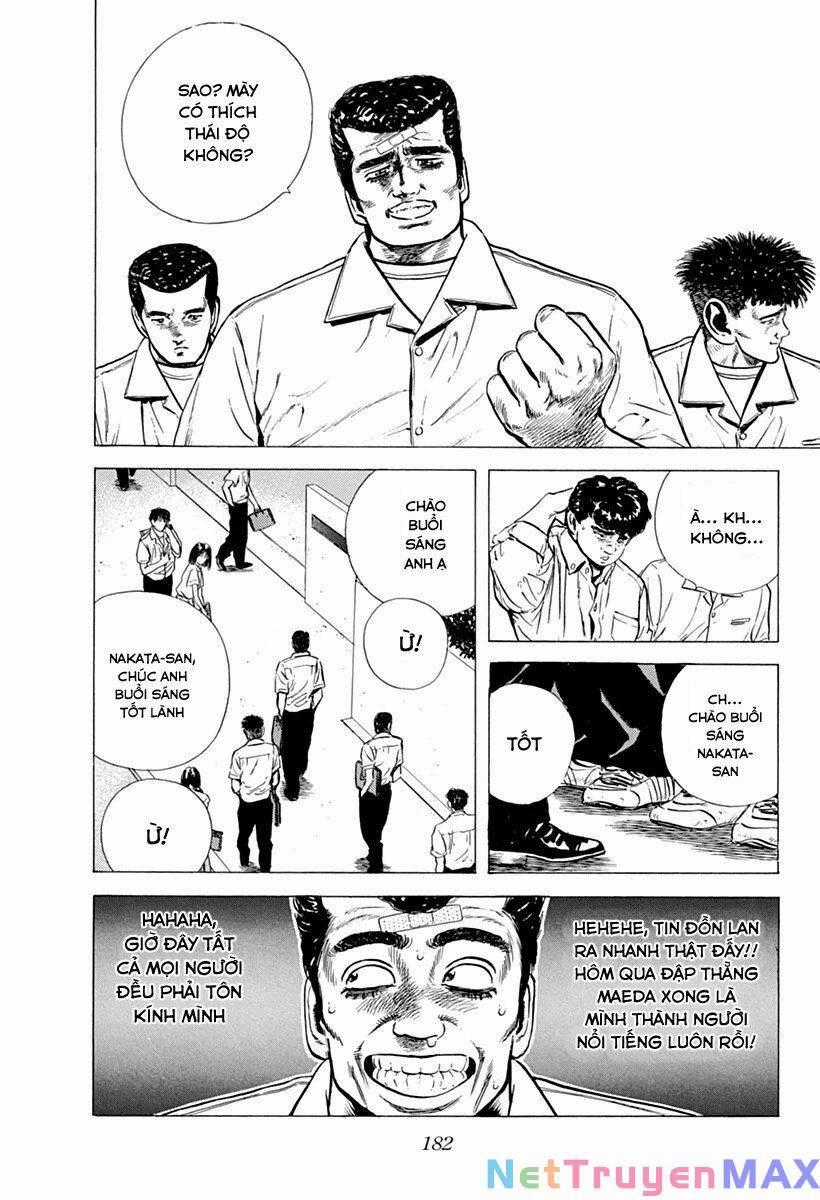 Rokudenashi Blues Chapter 58 trang 1