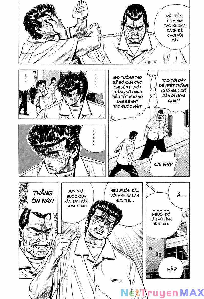 Rokudenashi Blues Chapter 58 trang 11