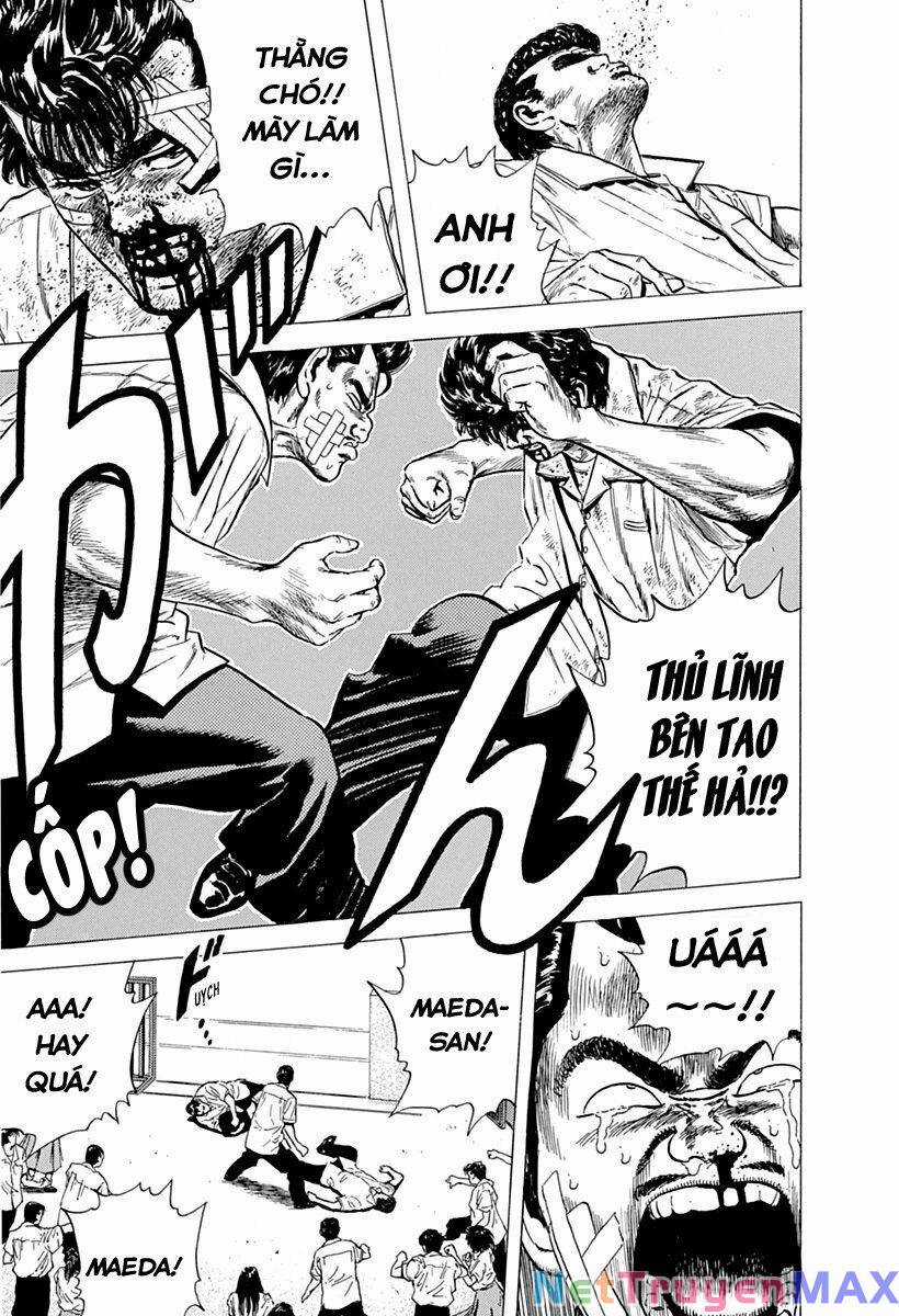 Rokudenashi Blues Chapter 58 trang 16