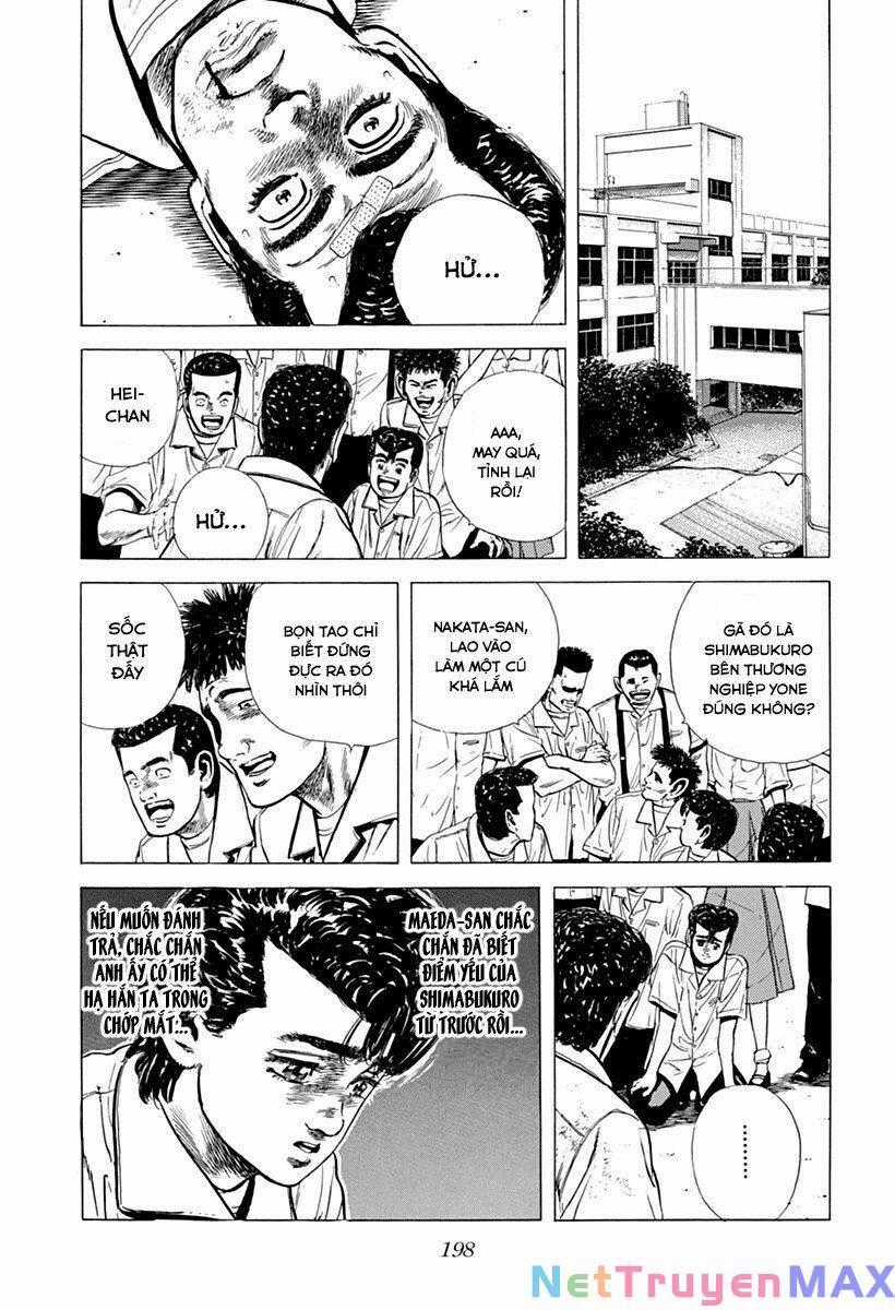 Rokudenashi Blues Chapter 58 trang 17