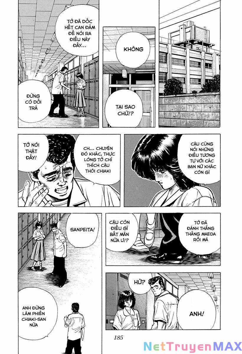 Rokudenashi Blues Chapter 58 trang 4