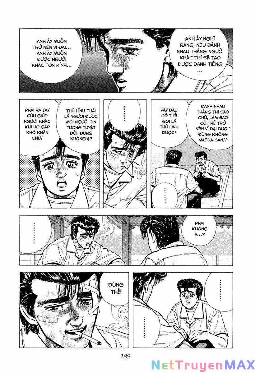 Rokudenashi Blues Chapter 58 trang 8