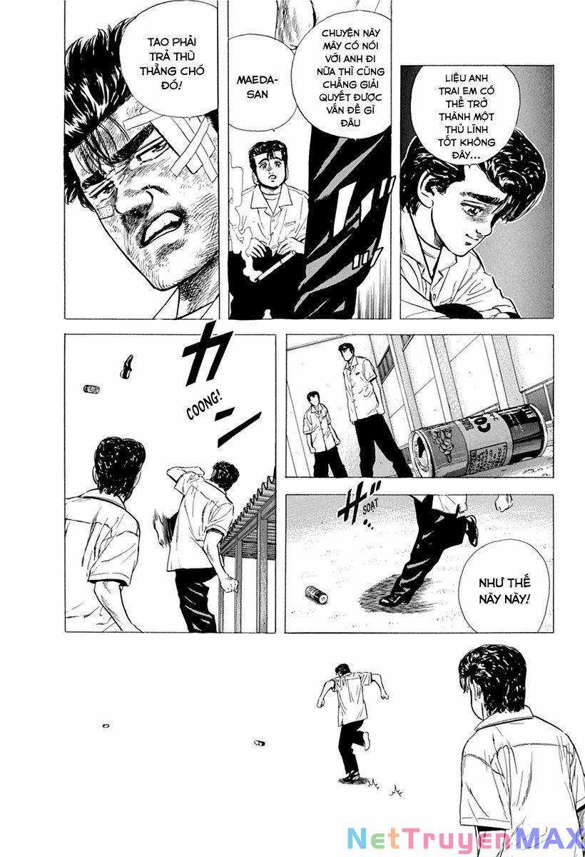 Rokudenashi Blues Chapter 58 trang 9