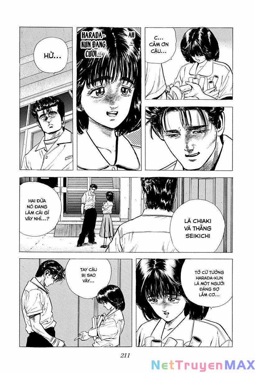 Rokudenashi Blues Chapter 59 trang 10
