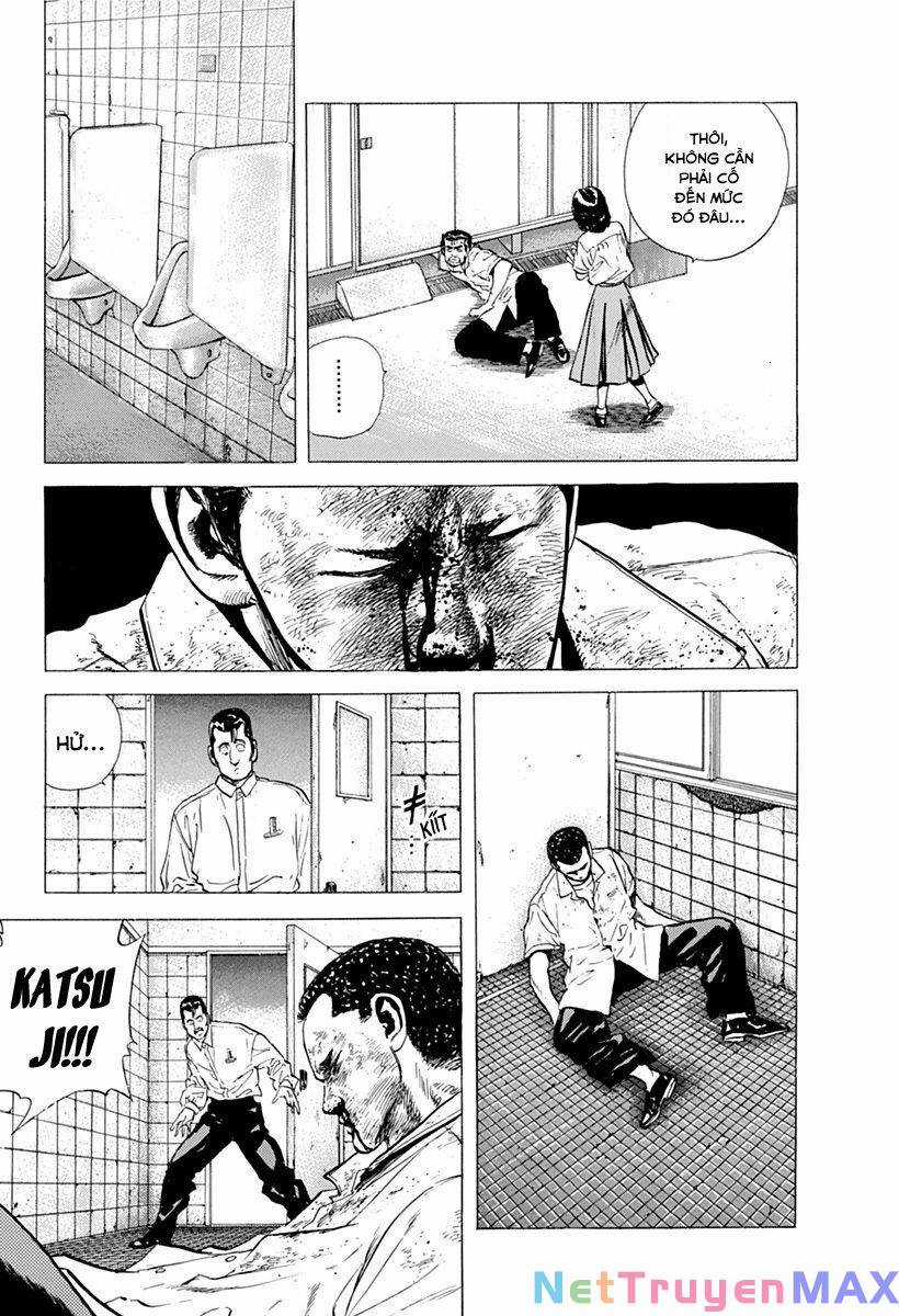 Rokudenashi Blues Chapter 59 trang 12