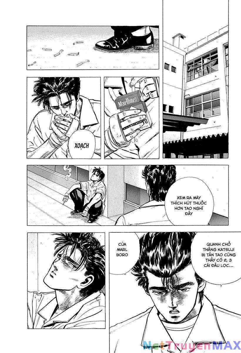 Rokudenashi Blues Chapter 59 trang 13