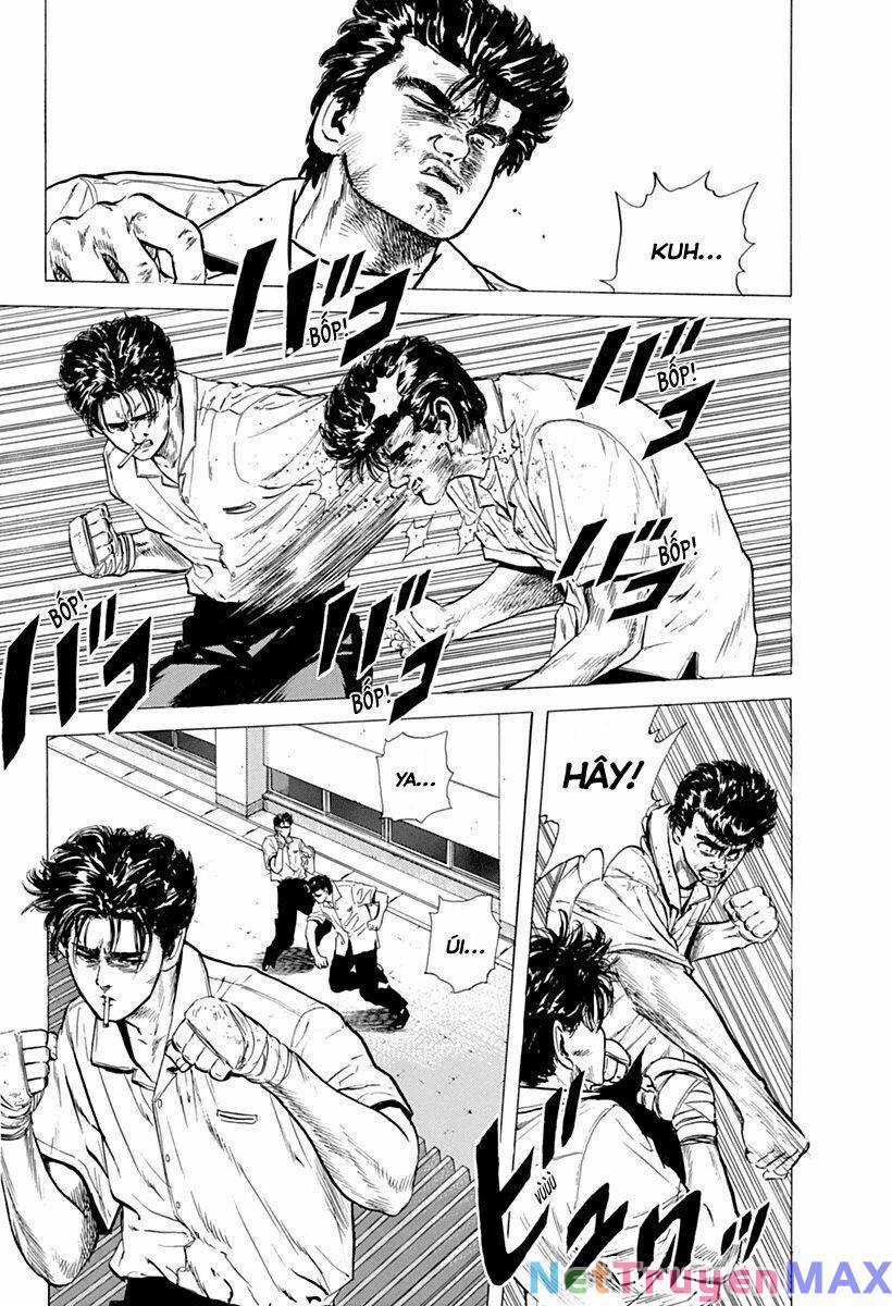 Rokudenashi Blues Chapter 59 trang 16