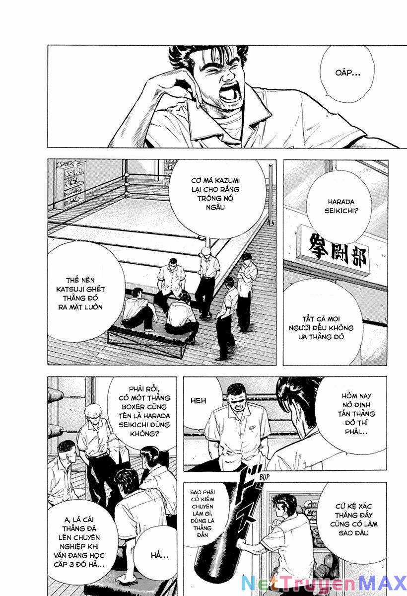 Rokudenashi Blues Chapter 59 trang 5