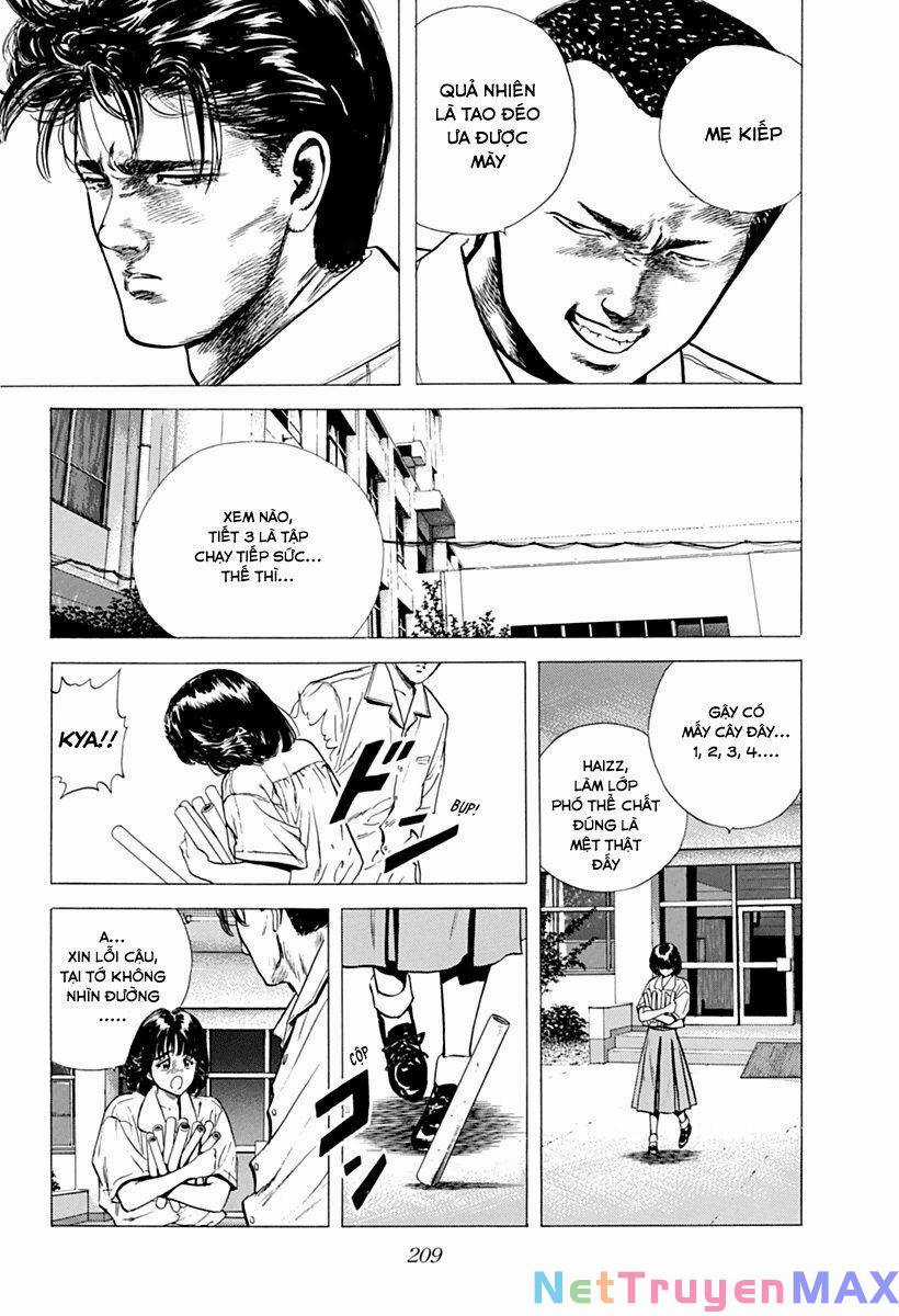 Rokudenashi Blues Chapter 59 trang 8