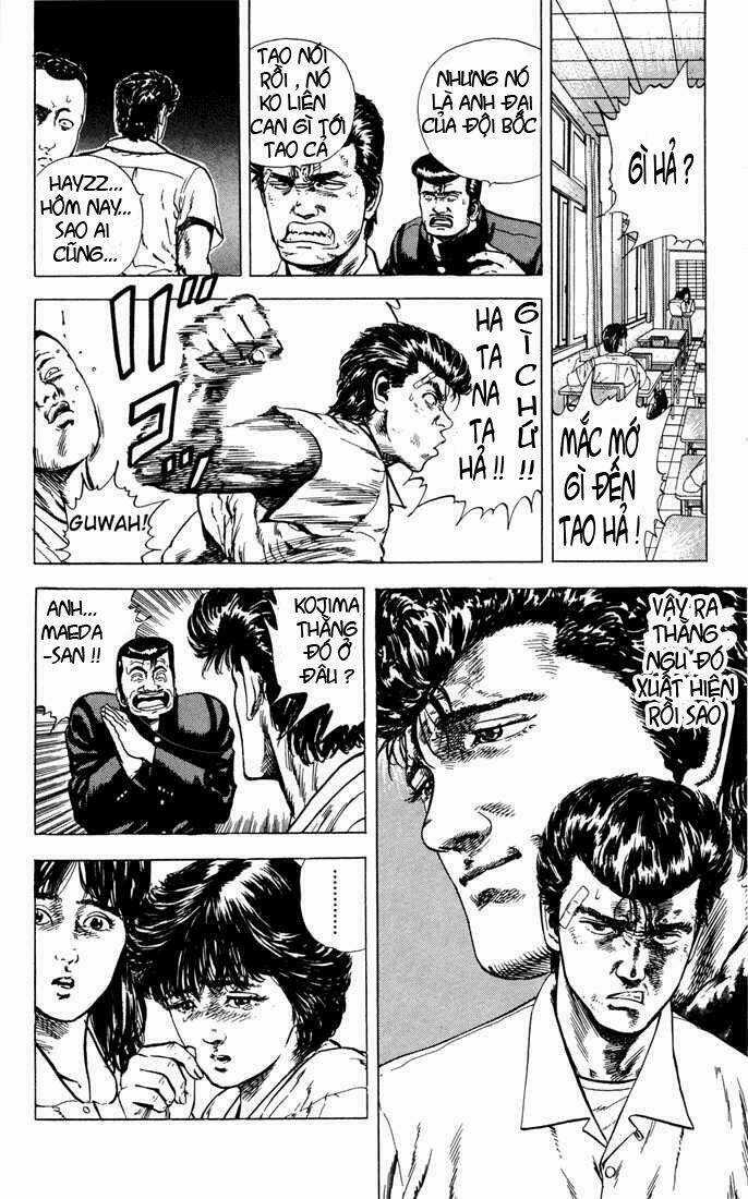 Rokudenashi Blues Chapter 6 trang 12