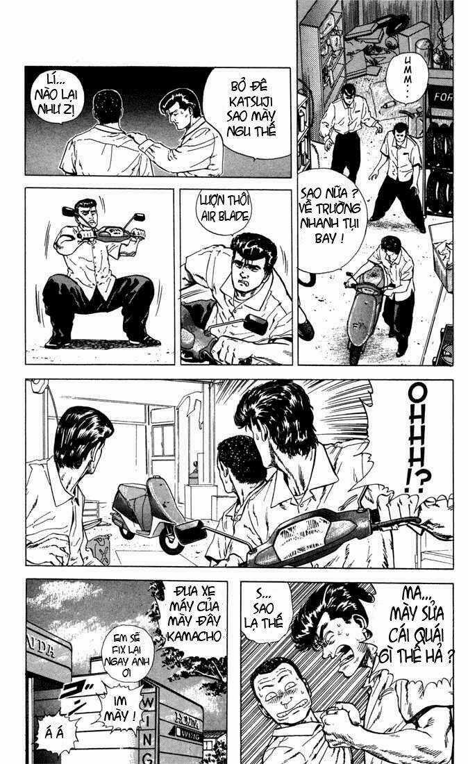 Rokudenashi Blues Chapter 6 trang 3