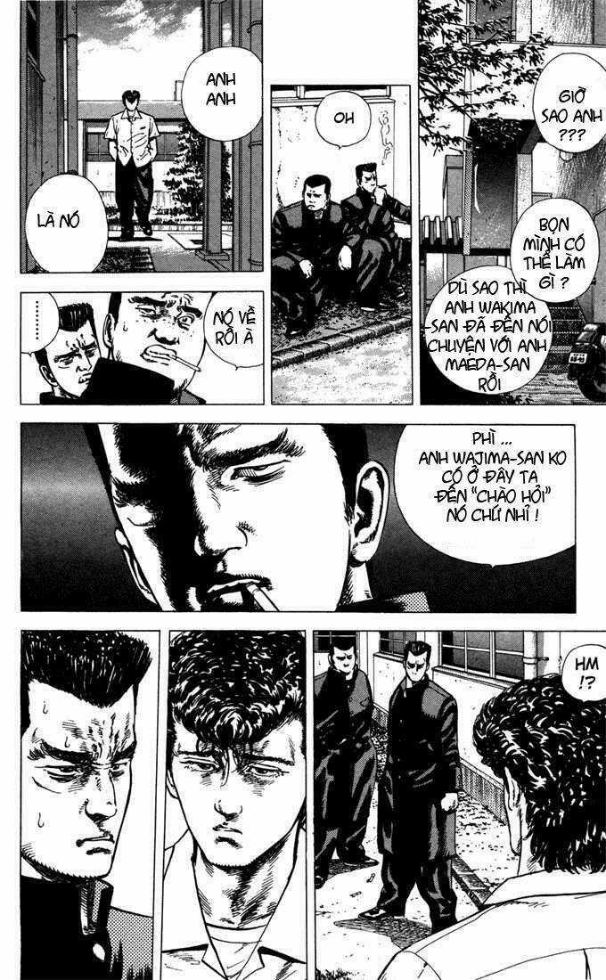 Rokudenashi Blues Chapter 6 trang 8