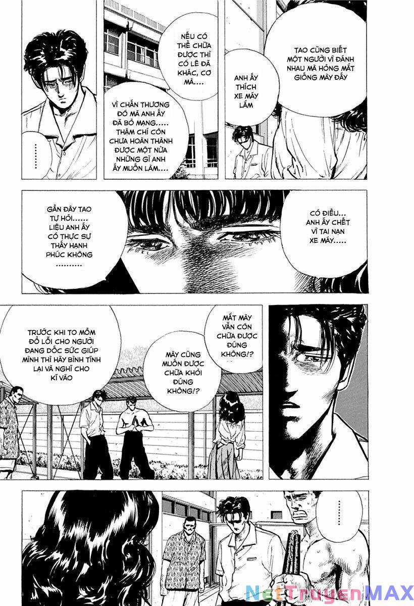 Rokudenashi Blues Chapter 61 trang 11
