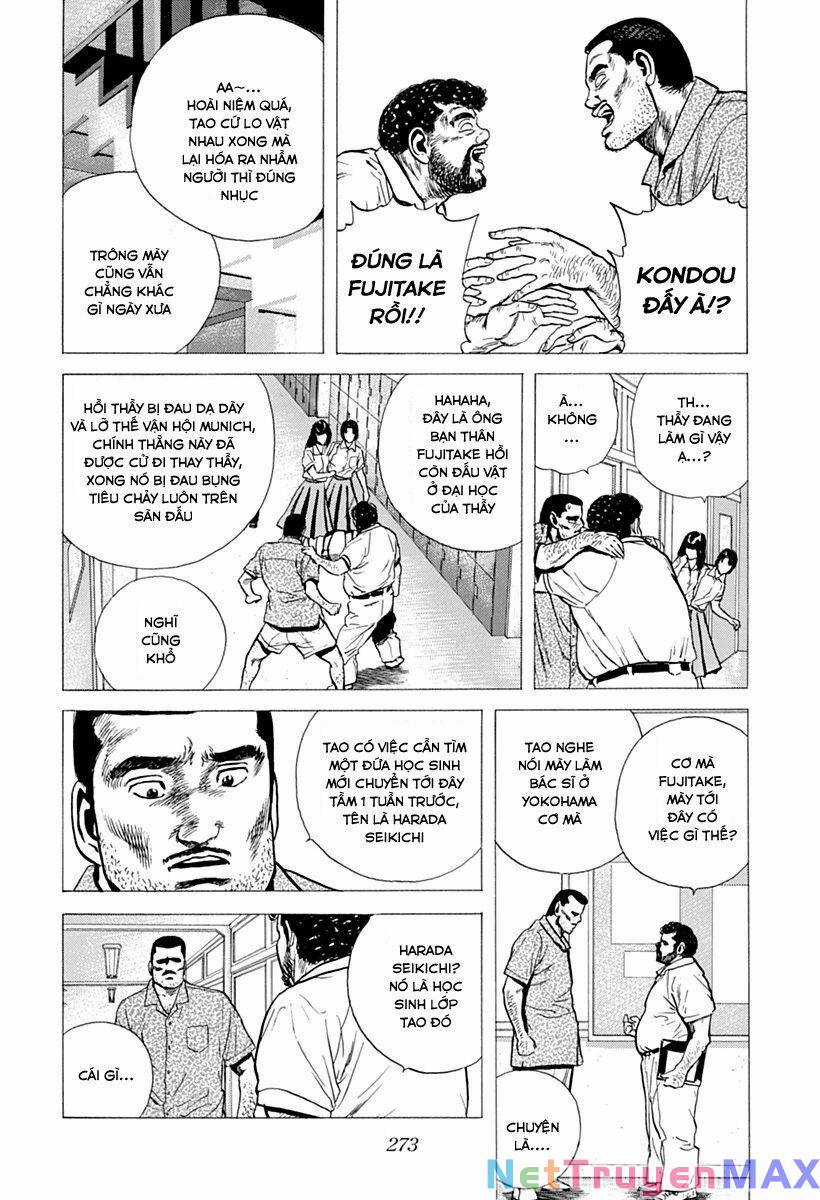 Rokudenashi Blues Chapter 62 trang 15