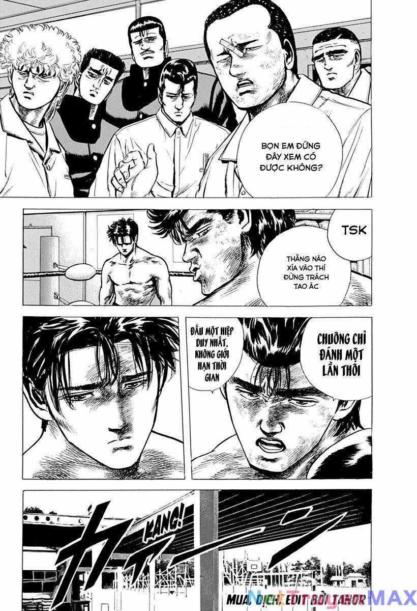 Rokudenashi Blues Chapter 62 trang 17