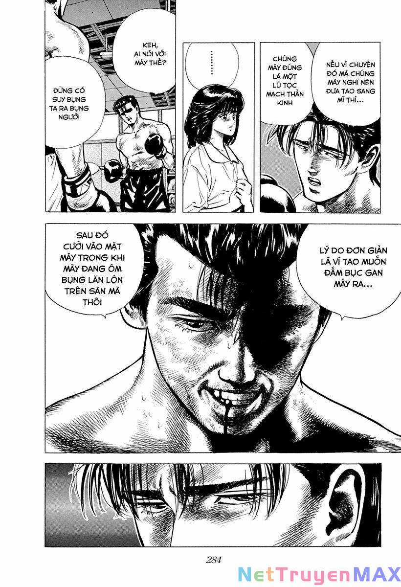 Rokudenashi Blues Chapter 63 trang 8