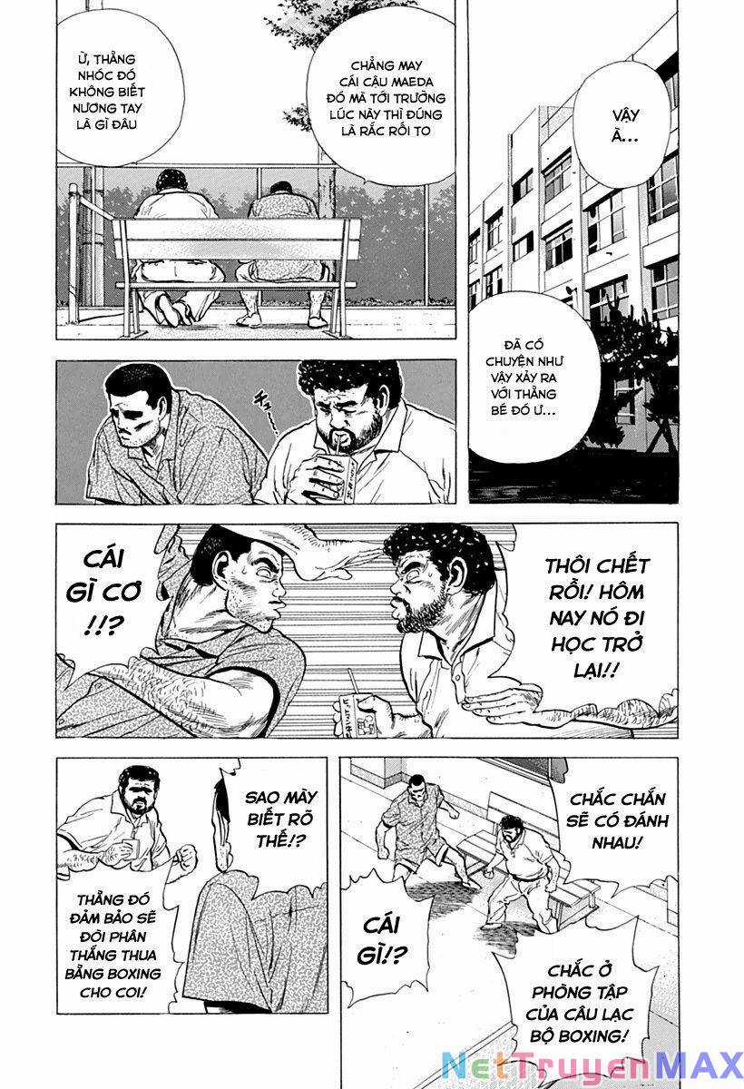 Rokudenashi Blues Chapter 63 trang 9