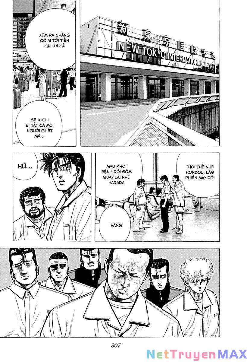 Rokudenashi Blues Chapter 64 trang 12
