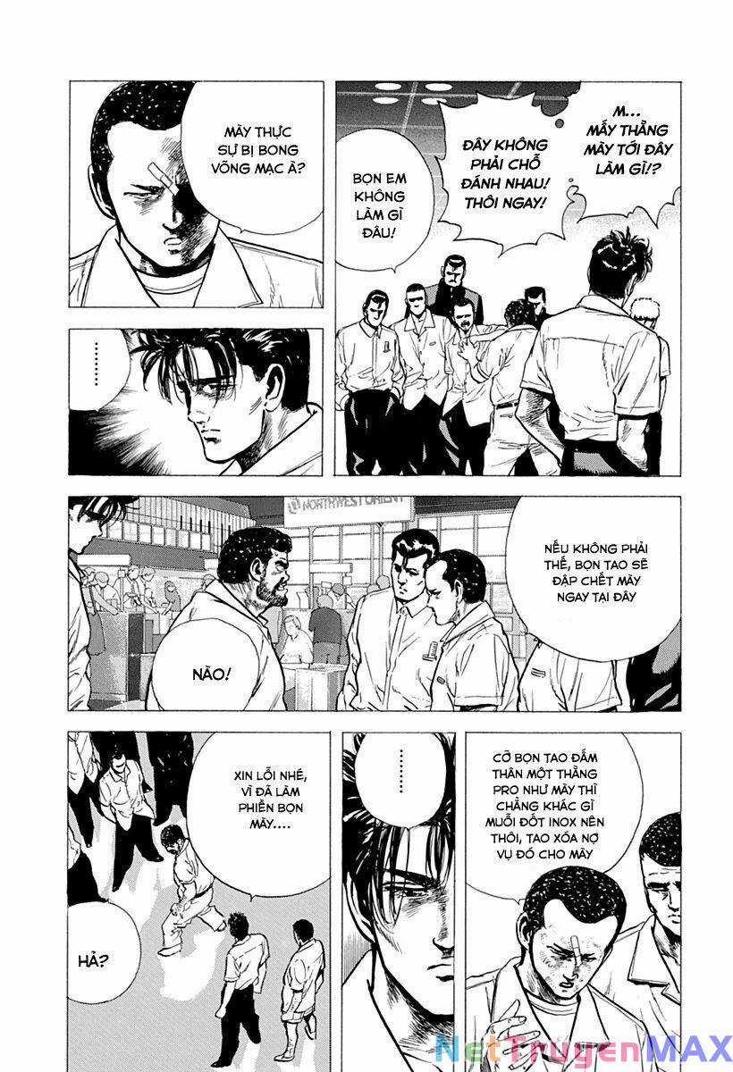 Rokudenashi Blues Chapter 64 trang 13