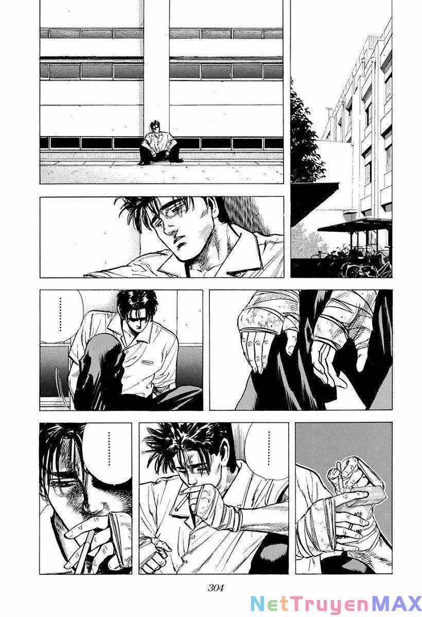 Rokudenashi Blues Chapter 64 trang 9