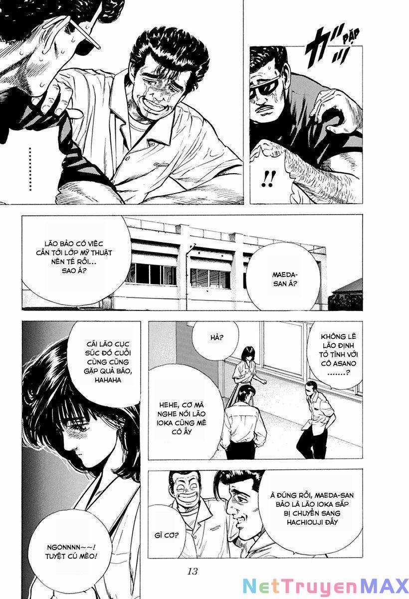 Rokudenashi Blues Chapter 65 trang 11