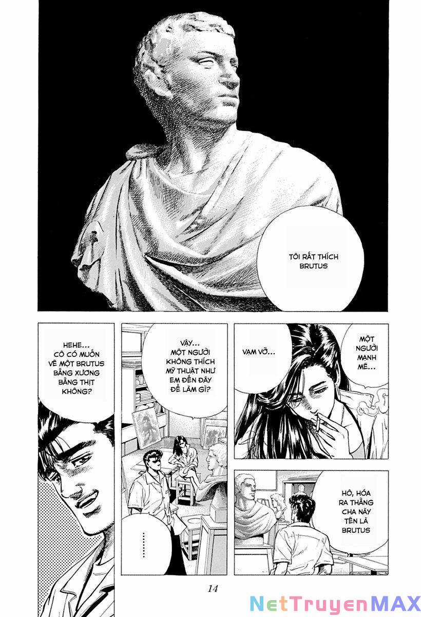 Rokudenashi Blues Chapter 65 trang 12