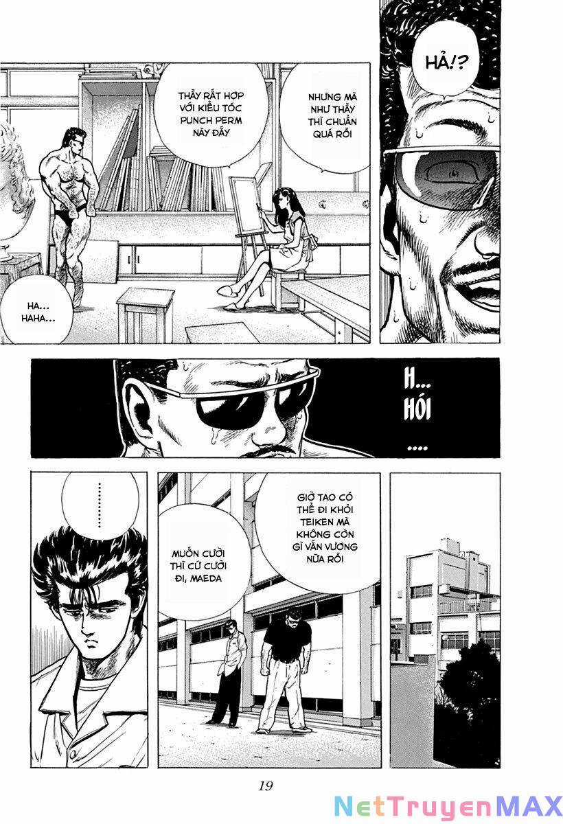 Rokudenashi Blues Chapter 65 trang 17