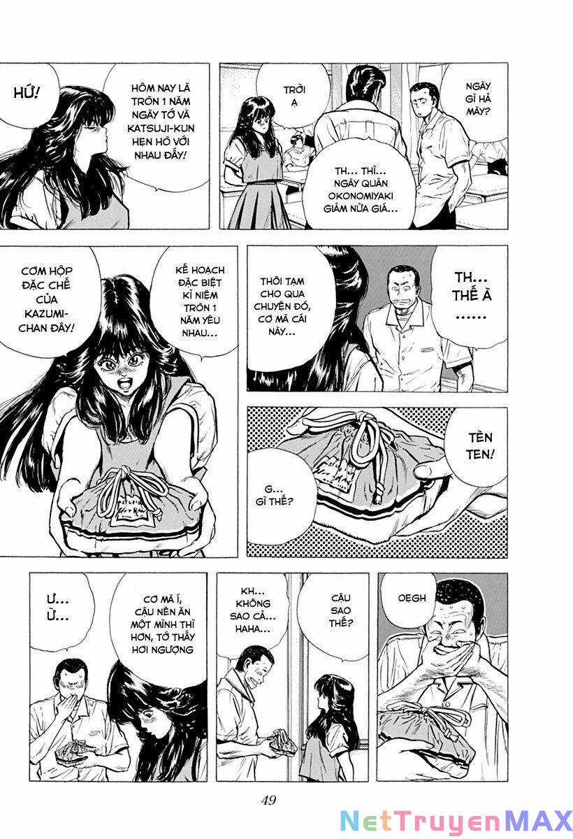 Rokudenashi Blues Chapter 67 trang 4