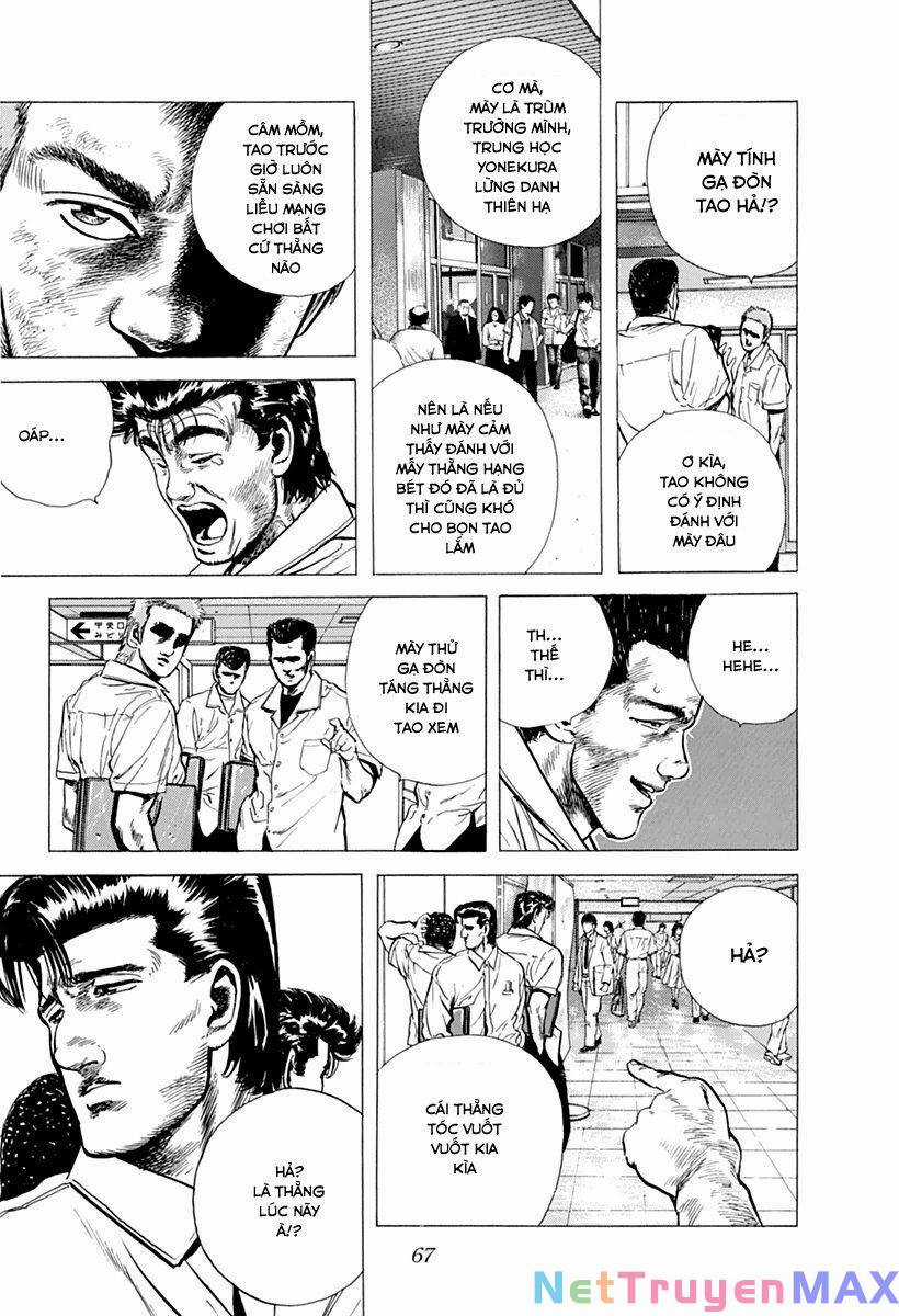 Rokudenashi Blues Chapter 68 trang 2