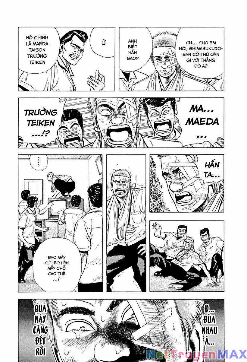 Rokudenashi Blues Chapter 69 trang 14