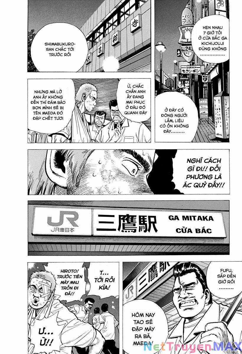 Rokudenashi Blues Chapter 69 trang 15