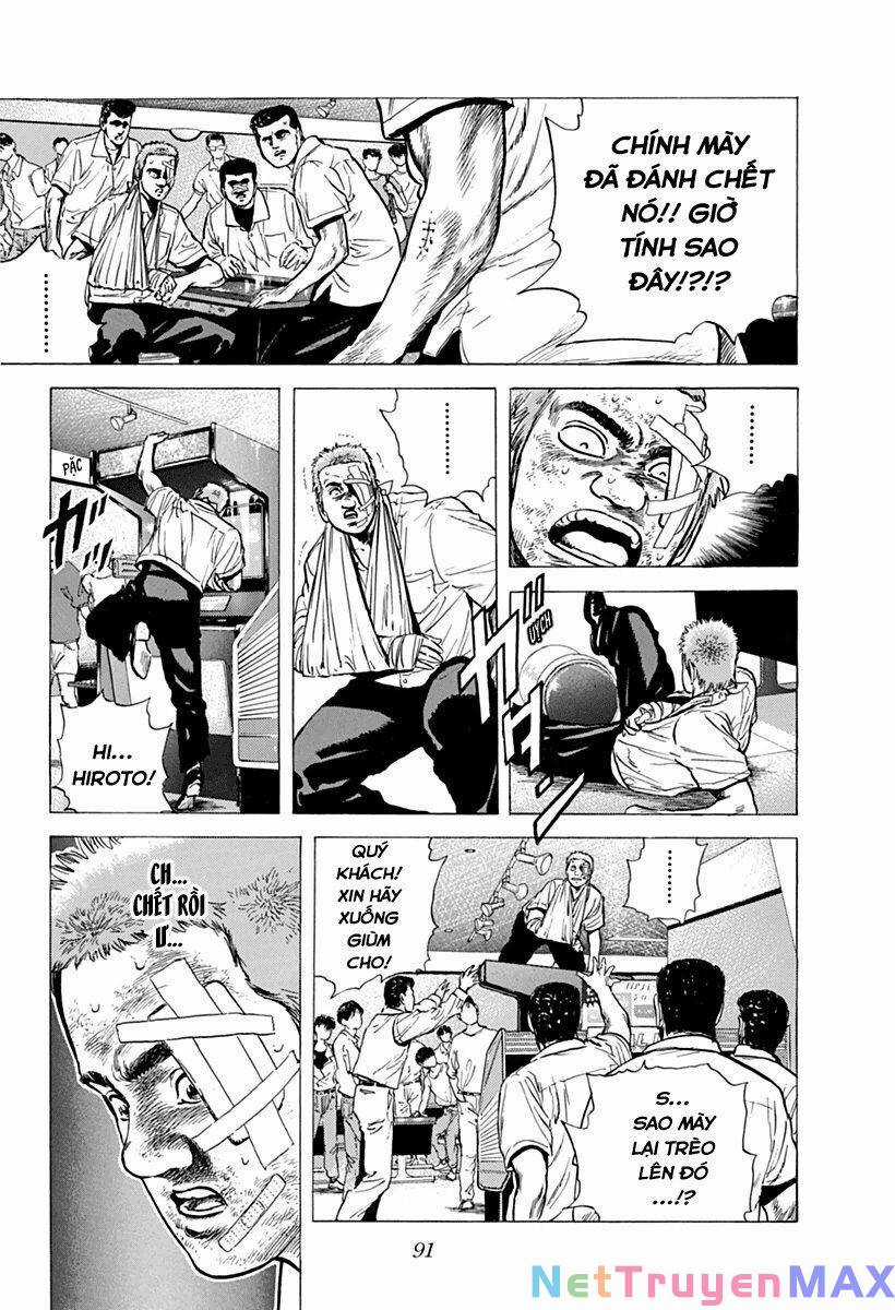 Rokudenashi Blues Chapter 69 trang 6